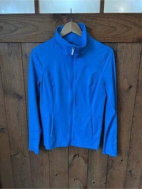 Under Armour Women's Royal Blue Full-Zip Utility Jacket